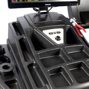 INVENTO VBS 270 – automatická vyvažovačka diskov 3D Laser
