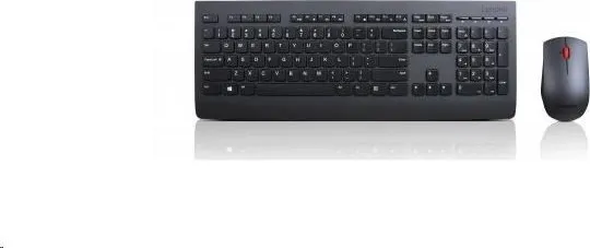 Profesionálna bezdrôtová kombinácia klávesnice a myši LENOVO - česky