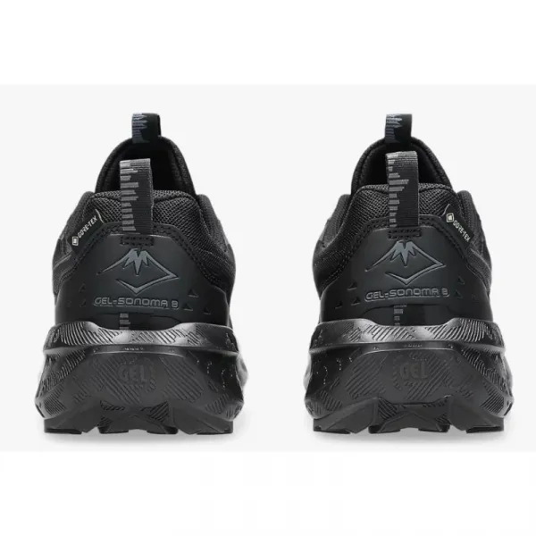 Dámska bežecká trailová obuv ASICS Gel Sonoma 8 GTX W black carrier grey