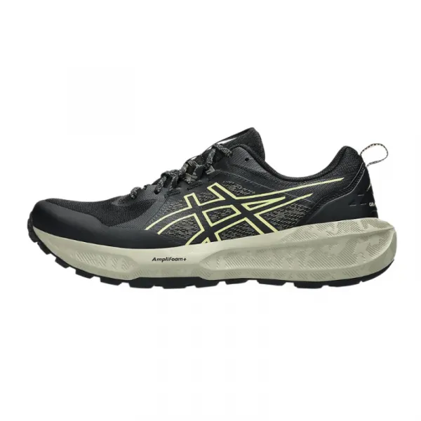 Pánska bežecká trailová obuv ASICS Gel Sonoma 8 M black lime green