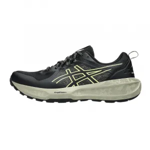 Pánska bežecká trailová obuv ASICS Gel Sonoma 8 M black lime green