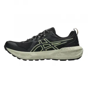Pánska bežecká trailová obuv ASICS Gel Sonoma 8 M black lime green