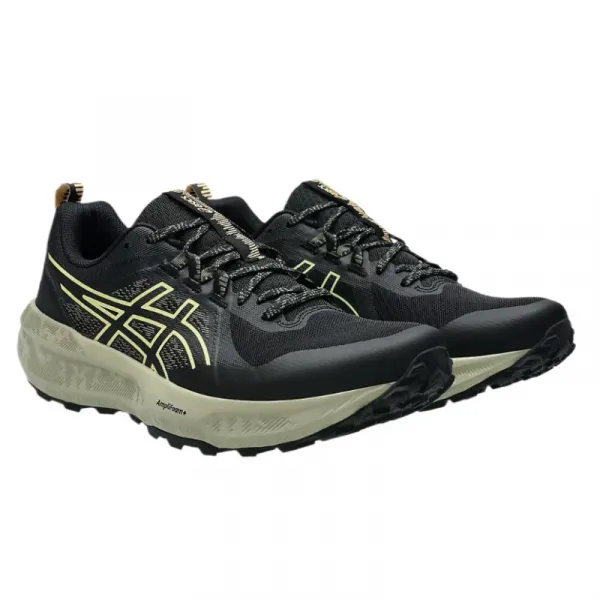 Pánska bežecká trailová obuv ASICS Gel Sonoma 8 M black lime green