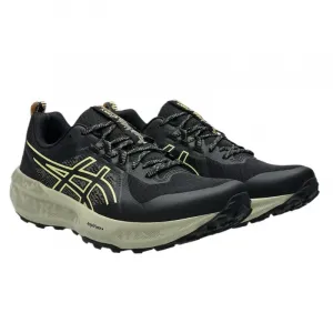 Pánska bežecká trailová obuv ASICS Gel Sonoma 8 M black lime green