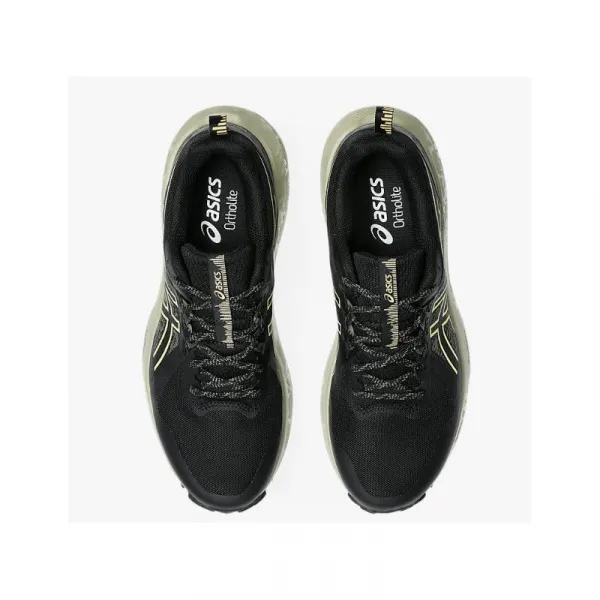 Pánska bežecká trailová obuv ASICS Gel Sonoma 8 M black lime green