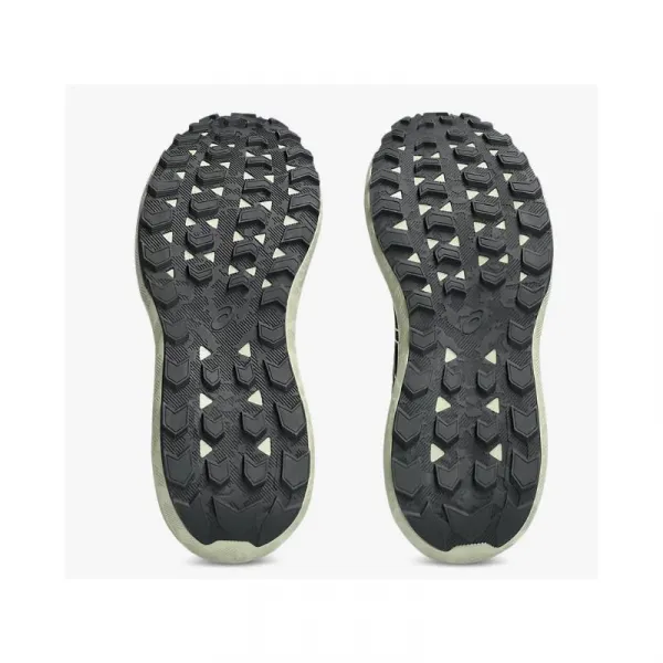 Pánska bežecká trailová obuv ASICS Gel Sonoma 8 M black lime green