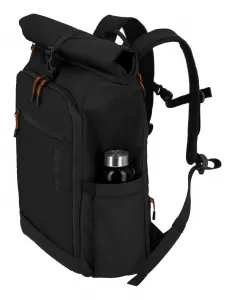 Rolovací ruksak Travelite Briize Backpack M Roll-Up Black
