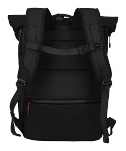 Rolovací ruksak Travelite Briize Backpack M Roll-Up Black