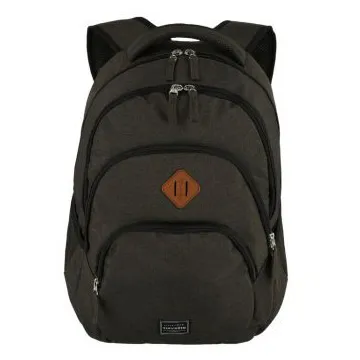 Batoh na notebook Travelite Basics Backpack Melange Brown