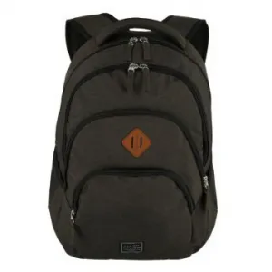 Batoh na notebook Travelite Basics Backpack Melange Brown