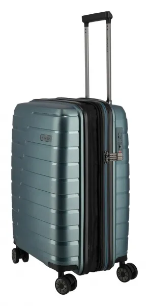 Príručný kufor Travelite Air Base S exp Ice blue