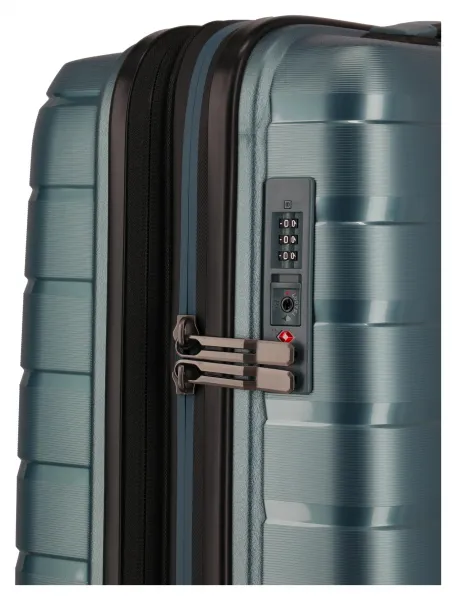 Príručný kufor Travelite Air Base S exp Ice blue