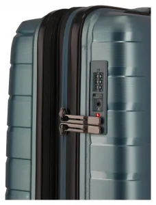 Príručný kufor Travelite Air Base S exp Ice blue