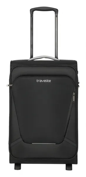 Palubný kufor Travelite Jetpack Slim 2 Cabin Black