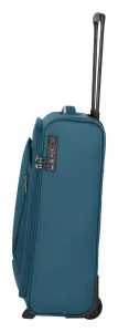 Palubný kufor Travelite Jetpack Slim 2 Cabin Petrol