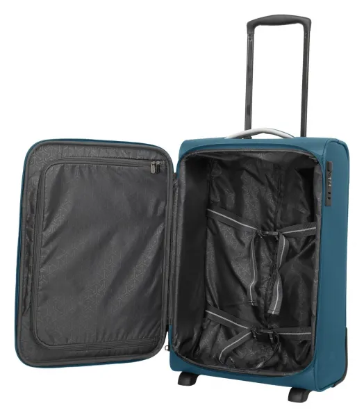Palubný kufor Travelite Jetpack Slim 2 Cabin Petrol