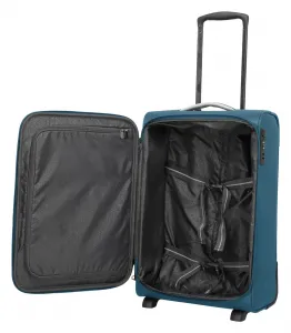 Palubný kufor Travelite Jetpack Slim 2 Cabin Petrol