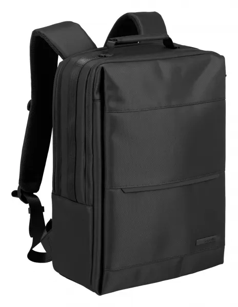Batoh na notebook Travelite Workfloow Backpack M Black