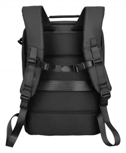 Batoh na notebook Travelite Workfloow Backpack M Black