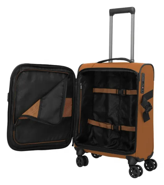 Sada cestovných kufrov Travelite Briize S,M,L Curry
