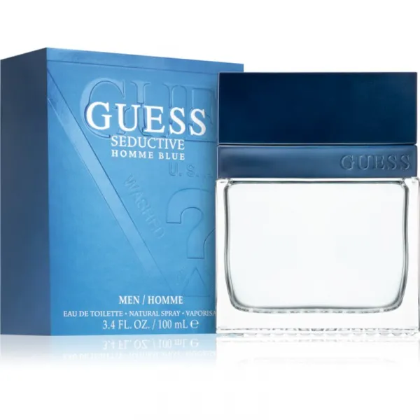 Guess Seductive Homme Blue toaletná voda pre mužov 100 ml