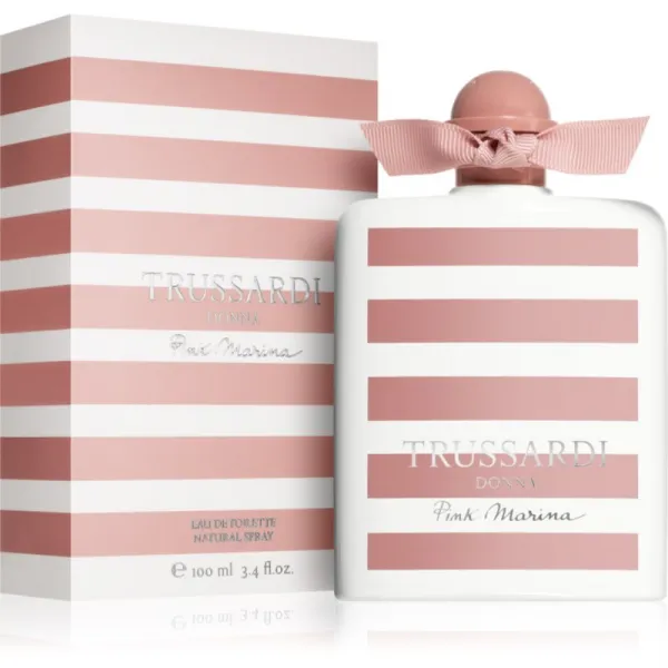 Trussardi Donna Pink Marina toaletná voda pre ženy 100 ml