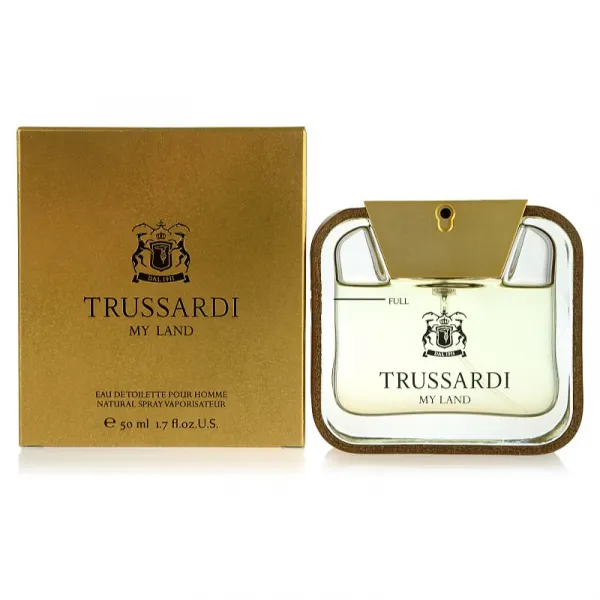 Trussardi My Land toaletná voda pre mužov 50 ml