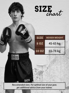 Lonsdale Leather boxing gloves