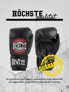 Lonsdale Artificial leather boxing gloves