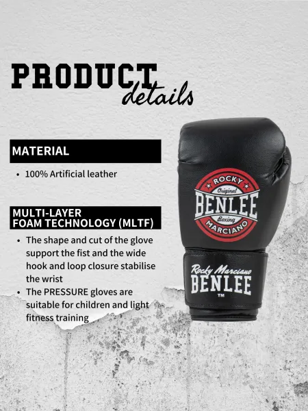 Lonsdale Artificial leather boxing gloves