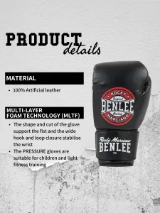 Lonsdale Artificial leather boxing gloves