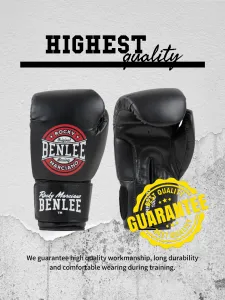 Lonsdale Artificial leather boxing gloves