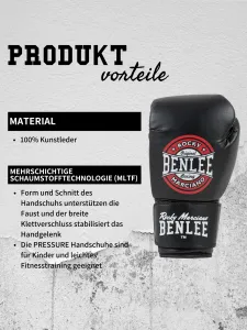 Lonsdale Artificial leather boxing gloves