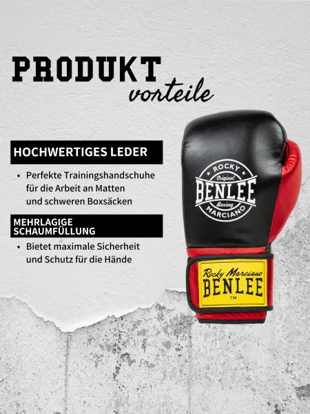 Lonsdale Leather boxing gloves