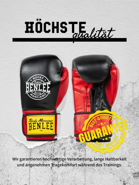 Lonsdale Leather boxing gloves