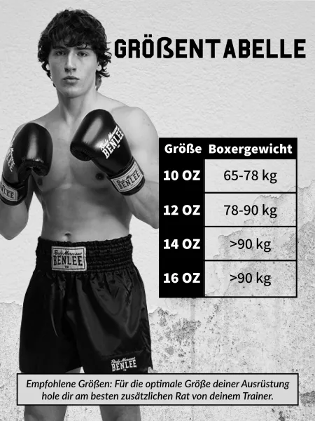 Lonsdale Leather boxing gloves