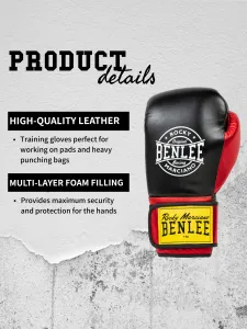 Lonsdale Leather boxing gloves