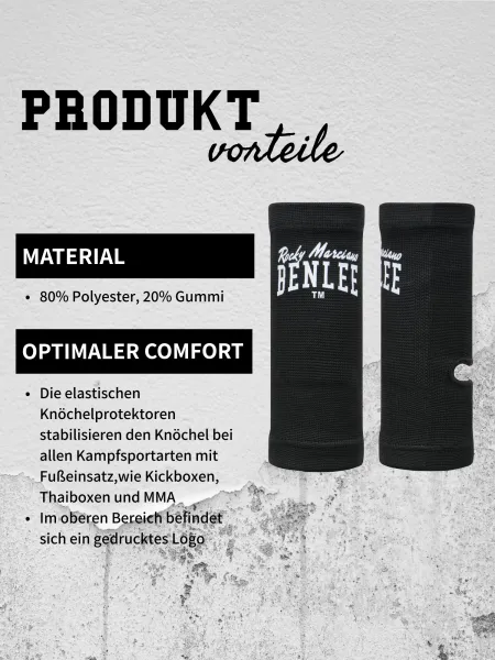 Lonsdale Ankle protectors (1 Pair)