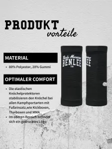 Lonsdale Ankle protectors (1 Pair)