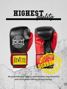 Lonsdale Leather boxing gloves