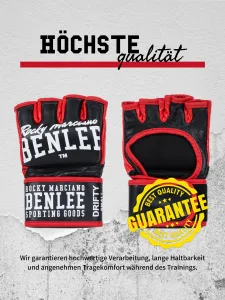 Lonsdale Leather MMA sparring gloves (1 pair)