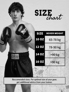Lonsdale Leather boxing gloves
