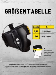 Lonsdale Leather head protection