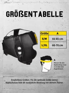 Lonsdale Artificial leather head protection