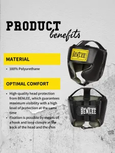 Lonsdale Artificial leather head protection