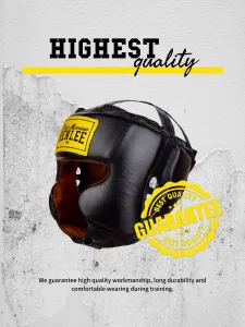 Lonsdale Leather head protection