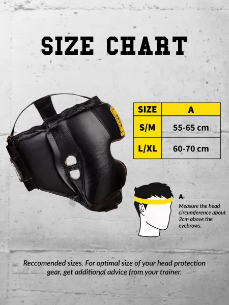 Lonsdale Leather head protection