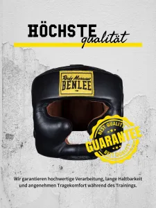 Lonsdale Leather head protection