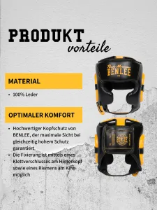 Lonsdale Leather head protection