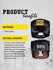 Lonsdale Leather head protection